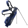 uniHimal Small Par 3 Golf Stand Bag - Lightweight Blue, Holds 4-6 Clubs