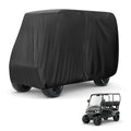 Isamant Waterproof 4/6 Passenger Golf Cart Cover 123" x 56" x 81" for EZGO, Club Car, Yamaha