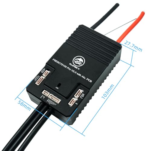 Electric Skateboard Speed Controller 75V 100A for E-Scooter & Ebike
