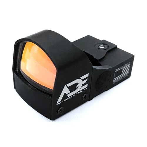 for Pistols - Waterproof, Fog-Resistant, 5 MOA, Motion Awake