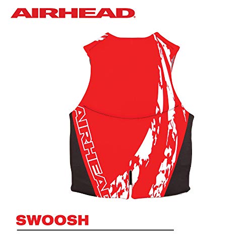 Red Youth Water Sport Life Jacket - USCG Approved Type III, Kwik-Dry Neolite