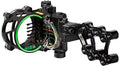 Trophy Ridge Fix Series Archery Sight - Right Hand, 5-Pin with Micro-Adjust & Brightness
