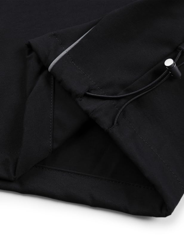 Women’s Wide Leg Parachute Dance Pants X-Small Black - Nev Studio