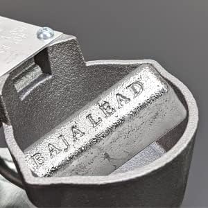 20 Lb Lead Ingots - 2 Lb Pure Lead Casting Ingots for Fishing Weights - Variation of THIS listing