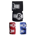 Ringside Pro Mexican Handwraps - Black / 1 (200-Inch, Elastic, Authentic)
