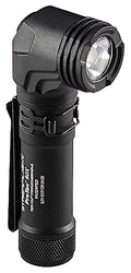 LED Tactical Flashlight Holster for MOLLE & Belt Attachment