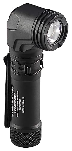 LED Tactical Flashlight Holster for MOLLE & Belt Attachment