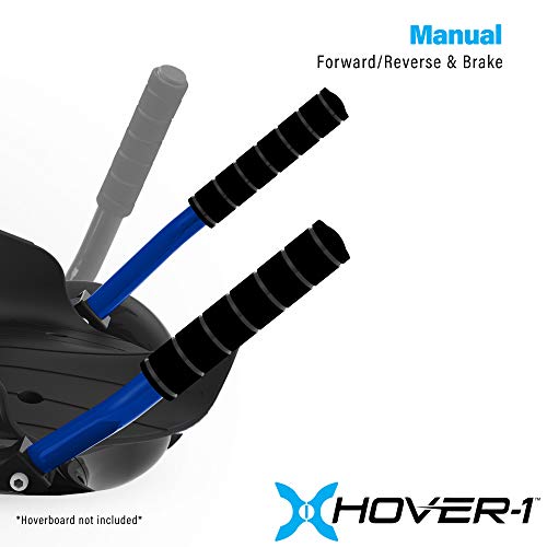 Hover-1 Falcon-1 Buggy Attachment | Turbo LED Lights, Compatible with