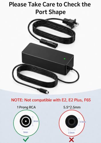 42V 1.7A Electric Scooter Charger for Segway Ninebot ES2 F20 F25 F30 D28