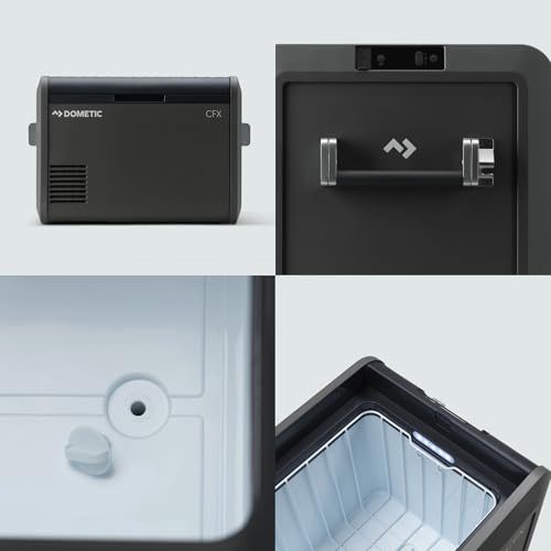 Dometic CFX5-55L Portable Electric Cooler & Freezer - Solar & AC/DC Power