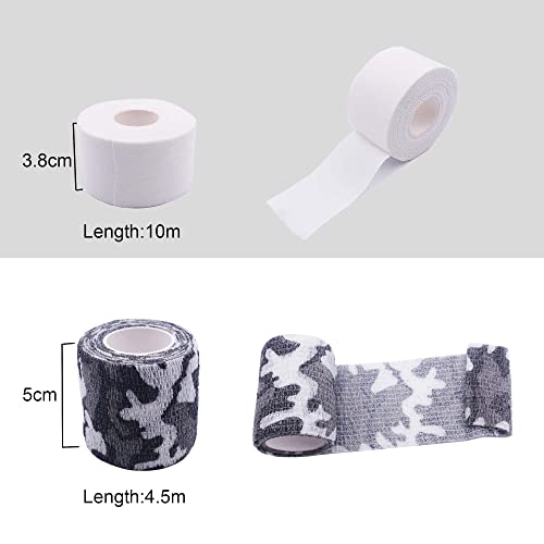 Camouflage Non-Slip Grip Tape for Kettlebell, Gym Equipment, 2 Inch Width