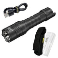 Nitecore P23i Tactical Flashlight 3000 Lumens USB-C Rechargeable Long Throw