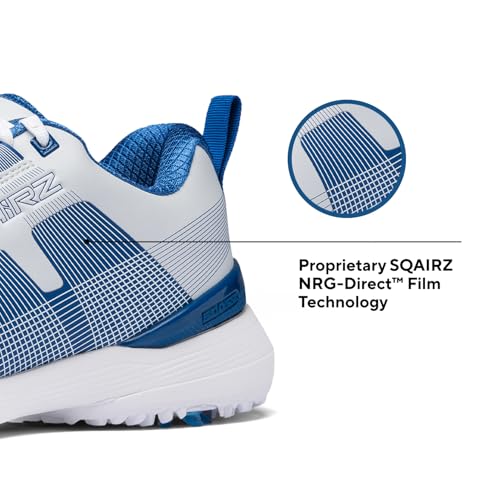 Men's Waterproof Golf Shoes with Replaceable Spikes - Balance & Performance