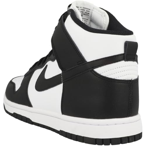 Nike Dunk High Black White 2021 Style DD1399-105 for Women & Men, Size 11 Women / 9.5 Men
