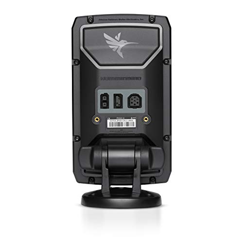 Humminbird PiranhaMAX 4 DI Fish Finder with Down Imaging & 4.3-Inch Color Display
