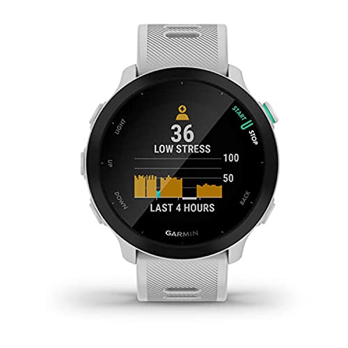 Refurbished Garmin Forerunner 55 GPS Running Watch with Heart Rate & Workout Features