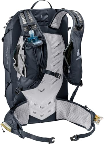 Deuter Speed Lite Pro 25L Unisex Mountain Hiking Backpack, Black, 54x28x20 cm