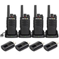 Retevis RT68 Walkie Talkies with USB Charger 4 Pack for Adults & Kids