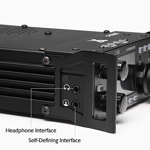 Xiegu G90 HF Transceiver 20W SSB/CW/AM/FM SDR with Auto Antenna Tuner