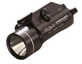 Streamlight TLR-1 Rail-Mounted Gun Light 300 Lumens Compact Version without Strobe & Earless Screw - 3.39x1.47x1.44