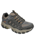Skechers Men's M. Fit 2.0 Outdoor Sneakers - 11X-Wide Charcoal Gold, Goodyear Rubber Outsole