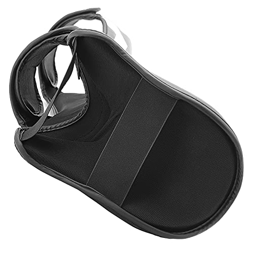 Martial Arts Shin Guards for MMA & Muay Thai - Black, Large