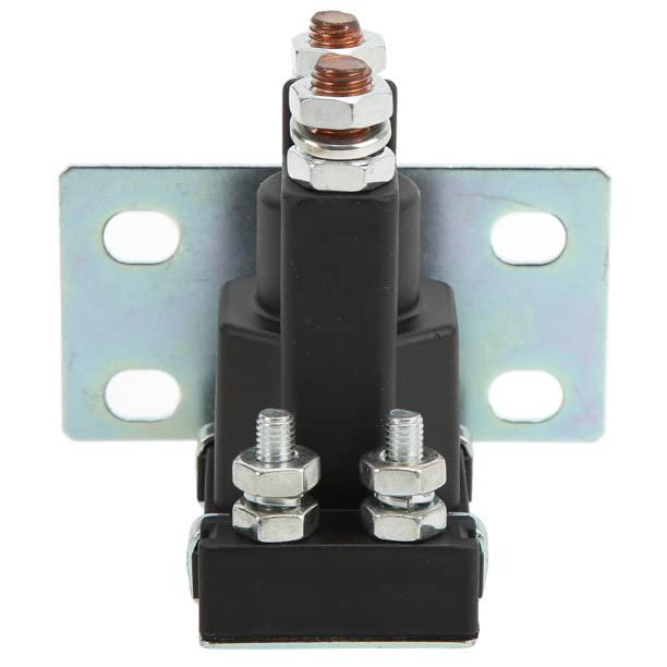 14V Golf Cart Solenoid 200A 4 Terminal Replacement Part for EZGO TXT Medalist