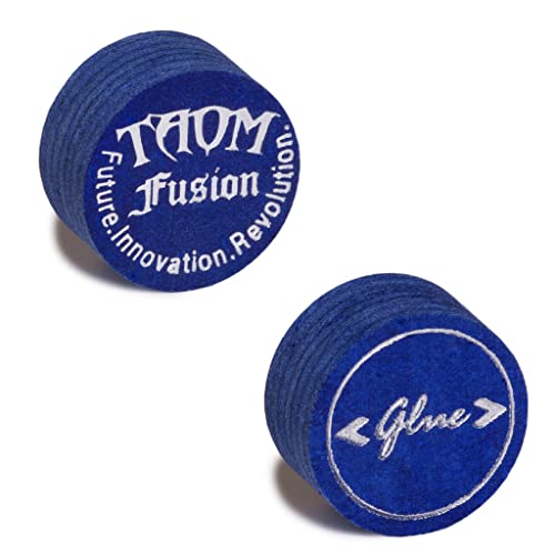 Fusion Laminated Pool Billiard Cue Tip - 14mm, 1 Piece