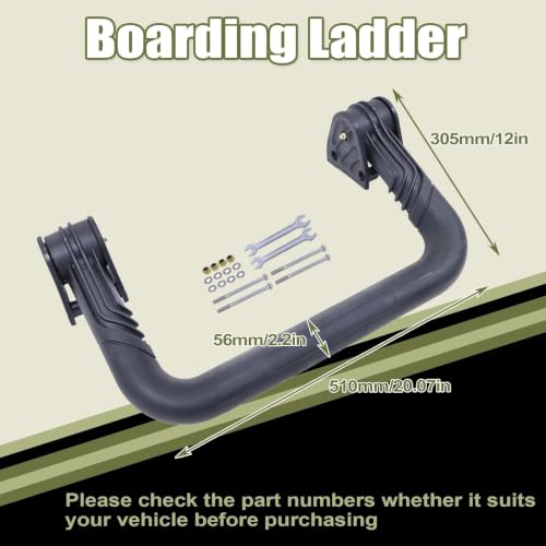 Boat Boarding Ladder for Sea-Doo RXT GTX Wake Pro 2018-2025, GTR GTS