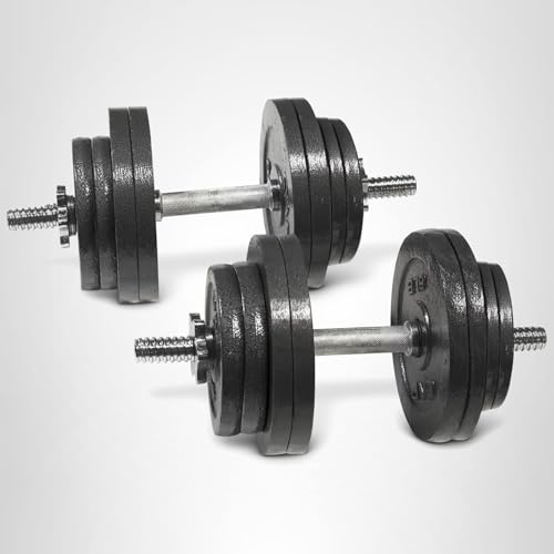 CAP Barbell 30-Pound Adjustable Dumbbell Weight (Pair)