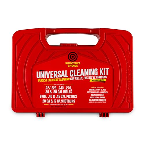Otis Universal Gun Cleaning Kit for Rifles, Pistols & Shotguns - Precision Maintenance