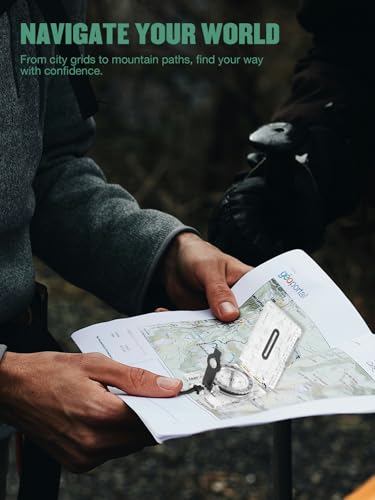 Eyeskey EK40-2B Advanced Orienteering Compass for Hiking & Navigation