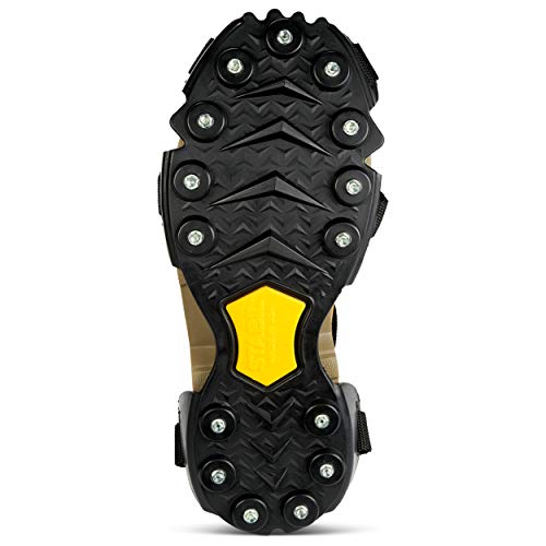 Heavy-Duty Ice Snow Traction Cleats - Medium Size - Anti-Slip Shoe Grips