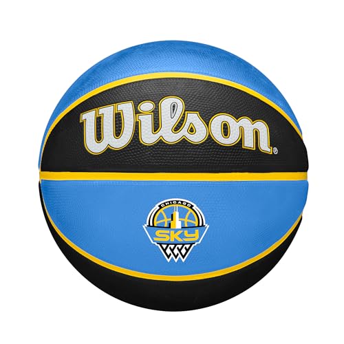 Wilson WNBA Team Tribute Basketball - Chicago Sky Official Size 6 28.5"