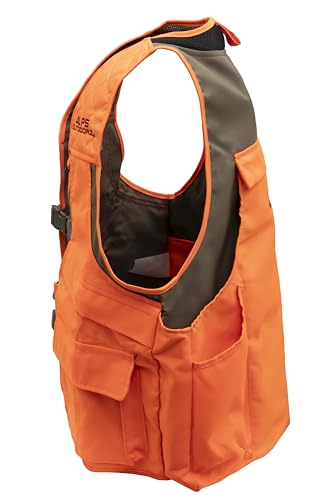 ALPS OutdoorZ Upland Game Vest Large-X-Large Blaze Orange Hunting Vest