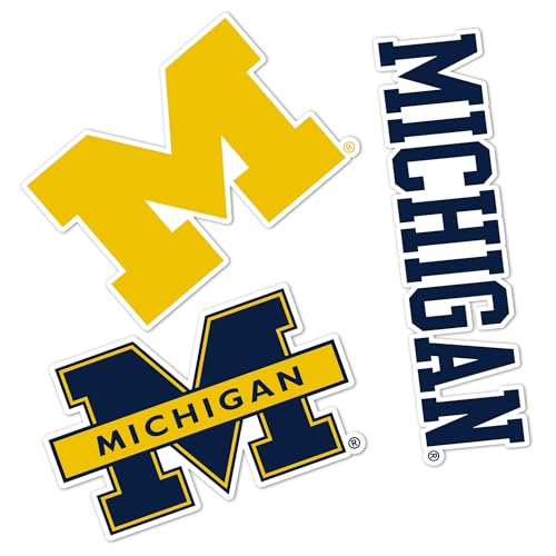 Michigan Wolverines Sticker Decal - Outdoor Vinyl Sports Fan Gear