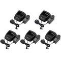 Kokorasa 5-Pack KSC-35S Rapid Charger for Kenwood Radio Batteries TK-2000 TK-3000