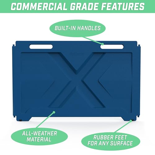 GoSports Gagagon Modular Gaga Ball Pit Panels Set - Commercial Grade, Build Custom Sizes