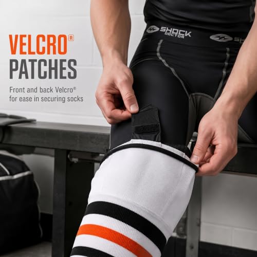 Adult Hockey Compression Pant with Protective Cup - Black, Small