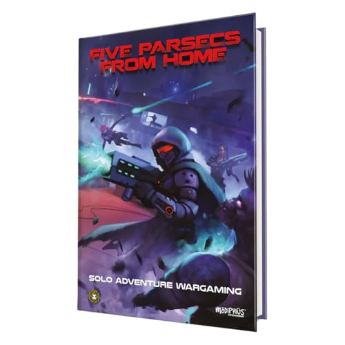 Five Parsecs From Home Core Book - Sci-Fi Solo Role-Playing Game, Modiphius