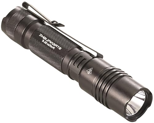 Streamlight 88082 ProTac 2L-X USB Tactical Flashlight - Black, Clear Retail Packaging