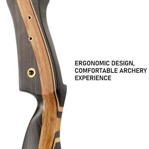 LWANO Takedown Recurve Bow 62 Inch - 50 Lb Right Hand