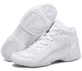 TUOTOM Girls White High Top Cheerleading Shoes - 3 Big Kid / White N302