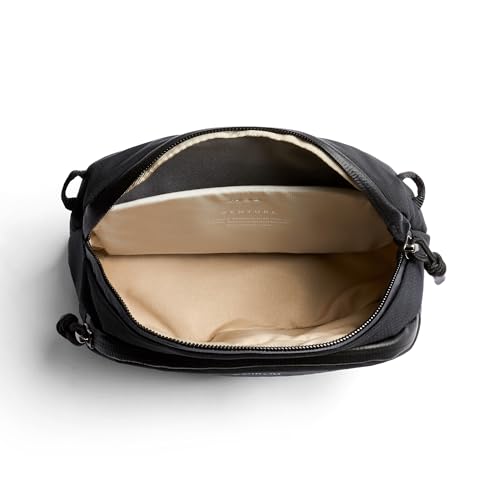 Travel Organizer Pouch - Water-Resistant, Compact, Black