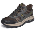Skechers Men's John Deere Trail Inspired Mid Top Slip-On Shoes - Size 10.5, Brown