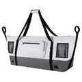 White Grey Insulated Fish Cooler Kill Bag 50x18x10 Inches Waterproof Tackle Bag