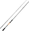 HANDING Magic L Bass Fishing Rod - 2-Piece Versatile Spinning & Casting Rod with Fuji Guide Rings, 30T Carbon Fiber