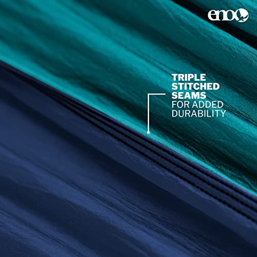ENO SingleNest Hammock & Atlas Suspension System Bundle - Lightweight Outdoor Camping Gear