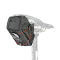 Expandable Bike Seat Bag for Road and Gravel Bikes with BOA Closure