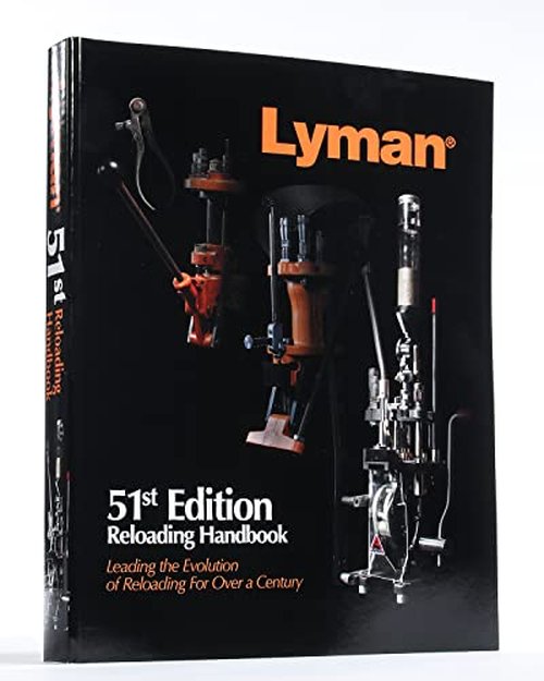 Lyman 51st Reloading Handbook-Softcover